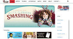 Desktop Screenshot of alist.com.au